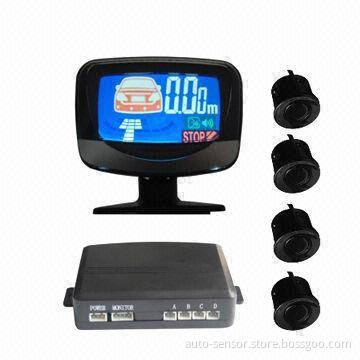Parking Sensor with Colorful LCD Display and 40kHz Ultrasonic Frequency